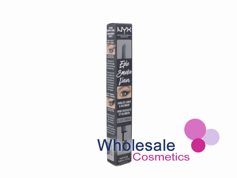 13 x NYX Professional Makeup Epic Smoke Angled Liner & Blender - 10 SLATE SMOKE